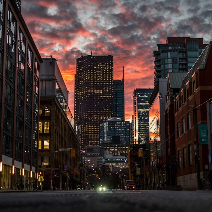 City skyline in Zürich, Switzerland