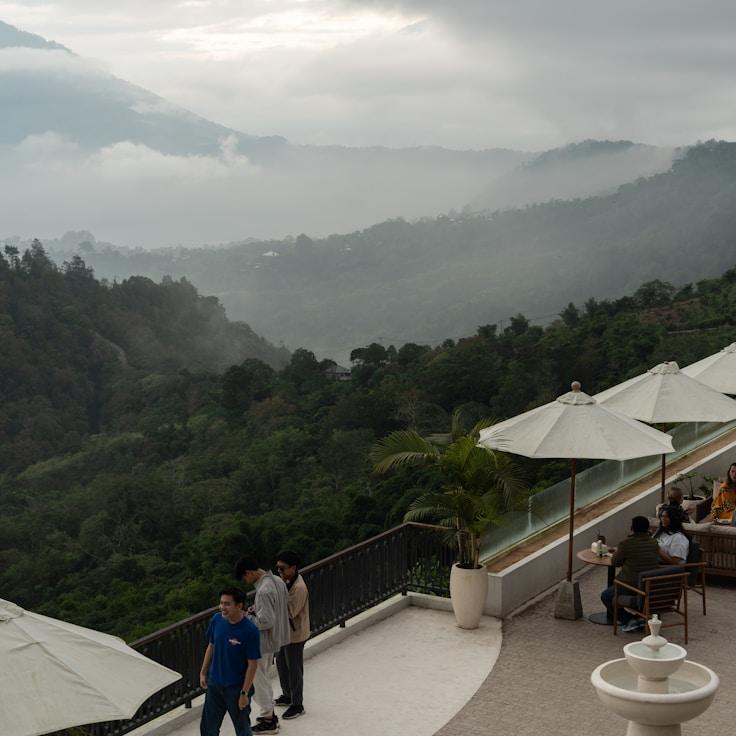 Family terraces and cafés for calm evenings in Zürich
