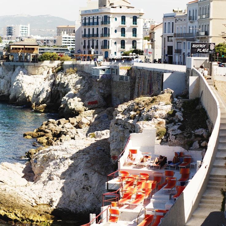 Kids playground area in Switzerland